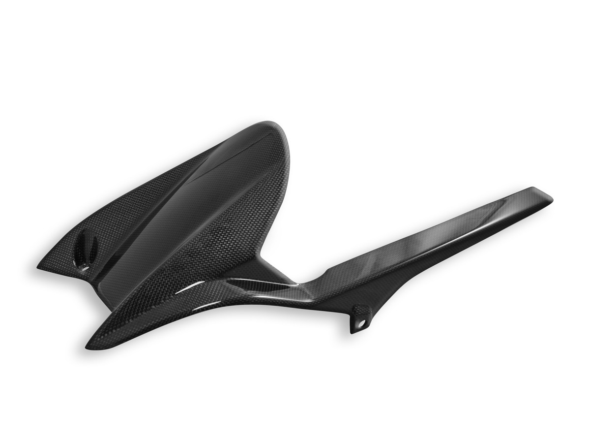 DBK Special Parts (Ducabike) Carbon Fiber Rear Hugger and Chain guard for Triumph Street Triple 765 S/R/RS DBK Special Parts (Ducabike) Carbon Fiber Rear Hugger and Chain guard for Triumph Street Triple 765 S/R/RS